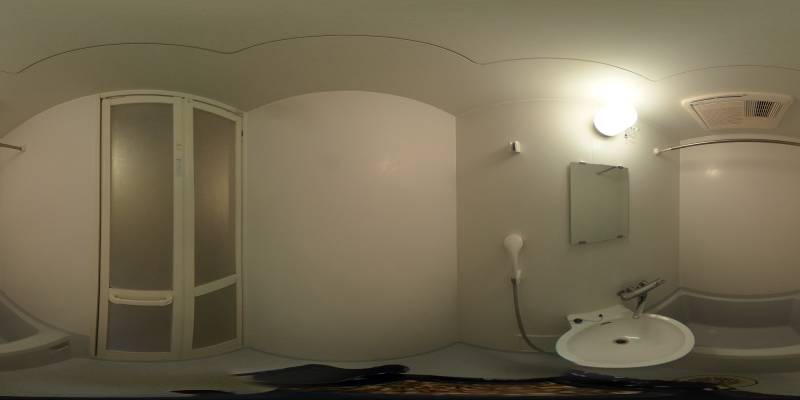 パノラマ画像洗面所