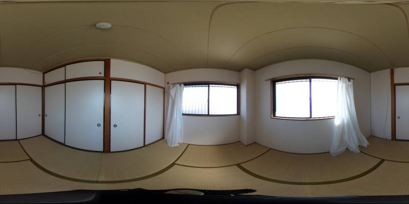 パノラマ画像和室