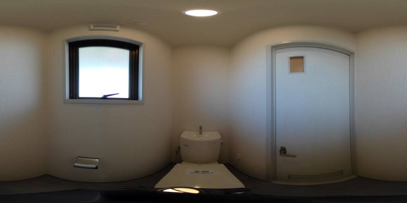 パノラマ画像トイレ