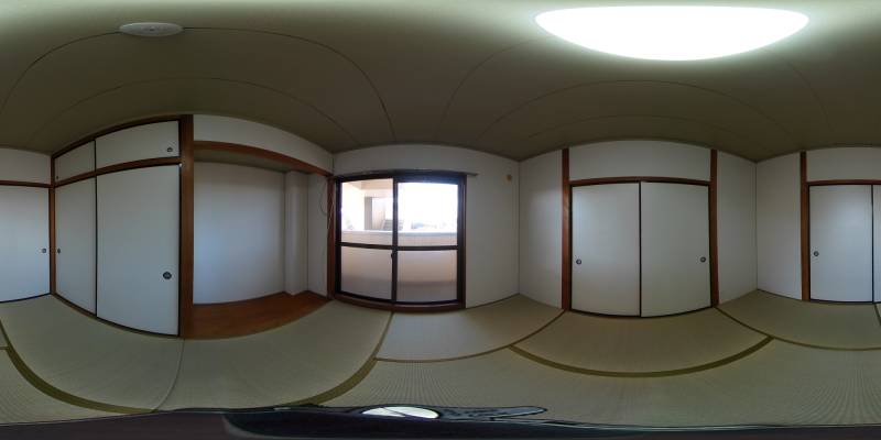 パノラマ画像和室