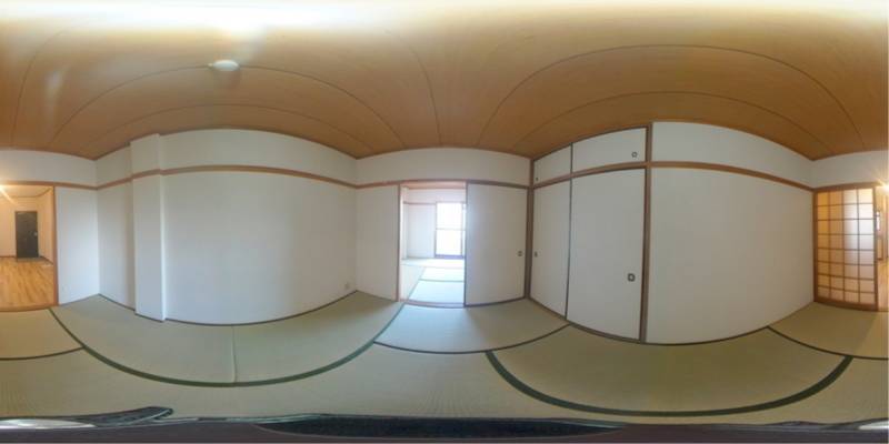 パノラマ画像和室