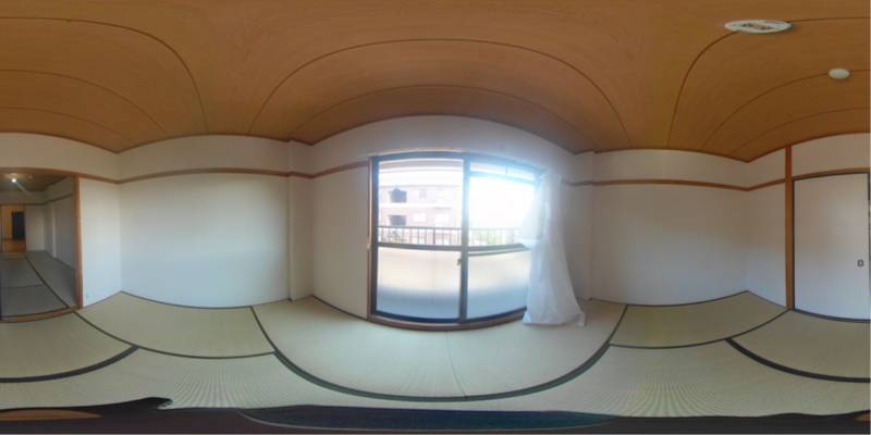 パノラマ画像和室