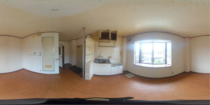 パノラマ画像ダイニング