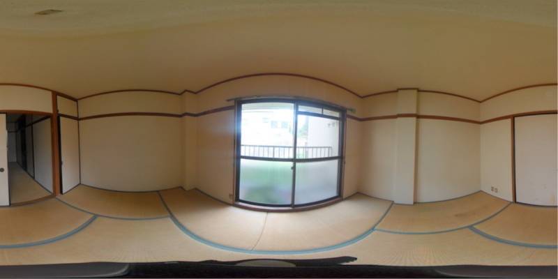 パノラマ画像和室
