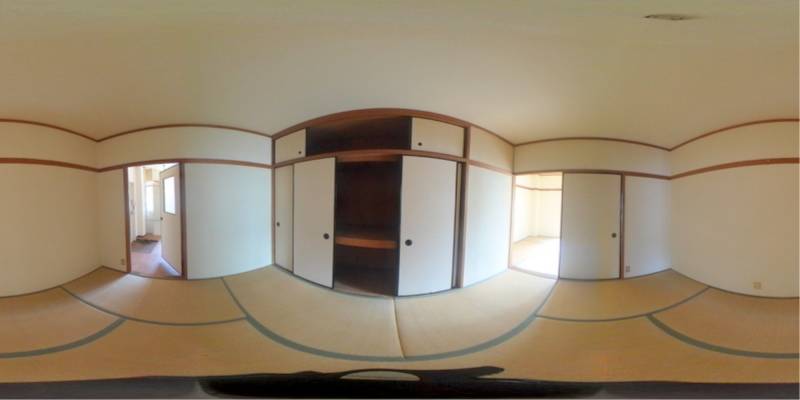 パノラマ画像和室
