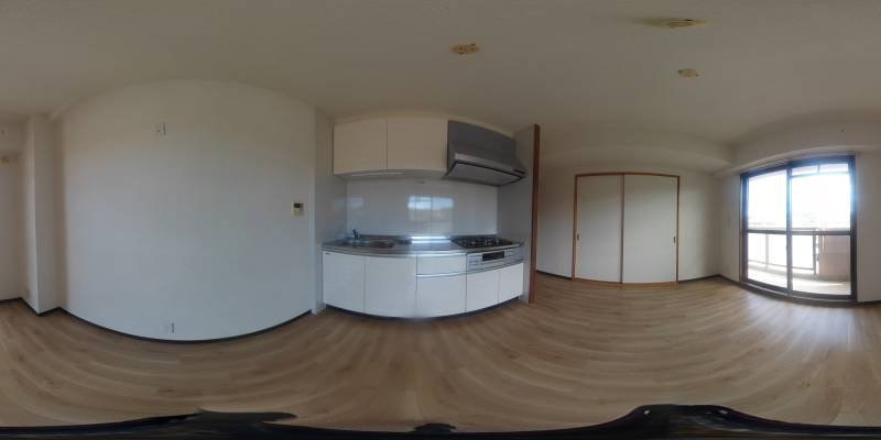 パノラマ画像ダイニング