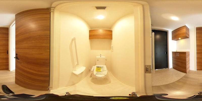 パノラマ画像トイレ