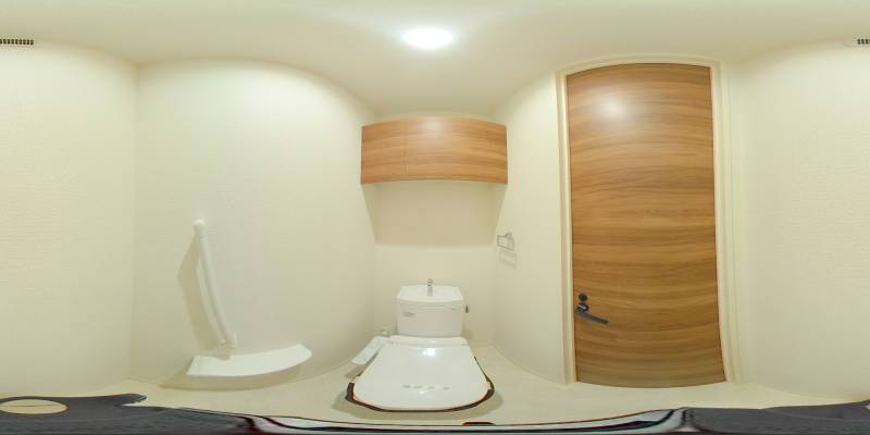 パノラマ画像トイレ