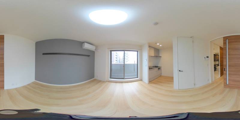 パノラマ画像洋室