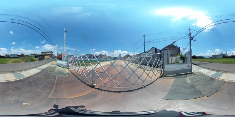 パノラマ画像外観