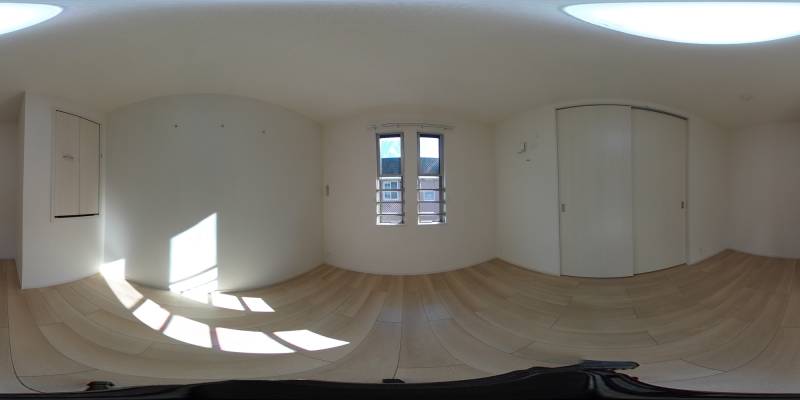 パノラマ画像洋室