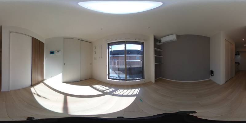 パノラマ画像リビング