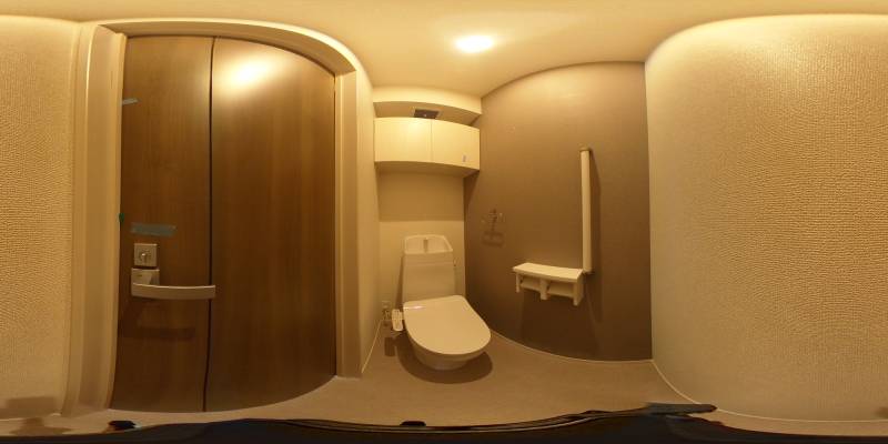 パノラマ画像トイレ