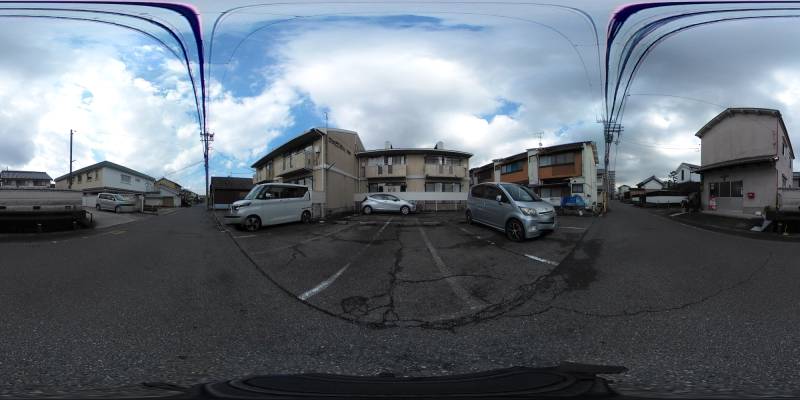 パノラマ画像外観