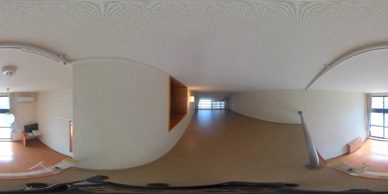 パノラマ画像ロフト