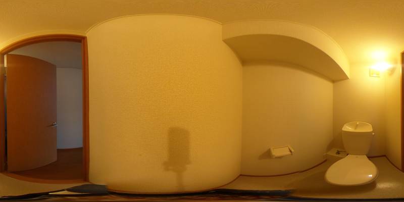 パノラマ画像トイレ