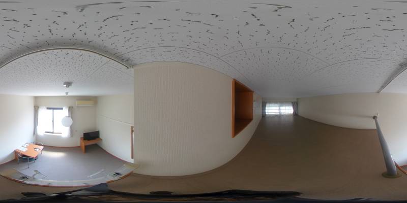 パノラマ画像ロフト