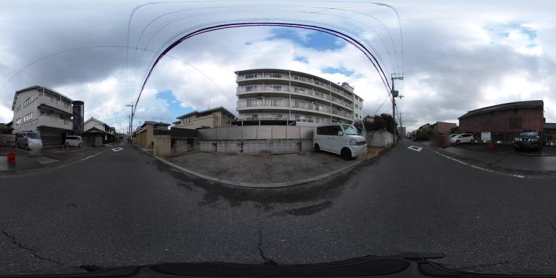 パノラマ画像外観