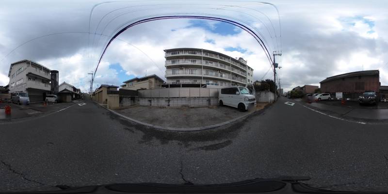 パノラマ画像外観