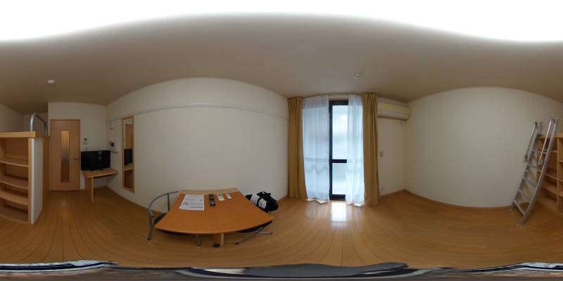 パノラマ画像洋室