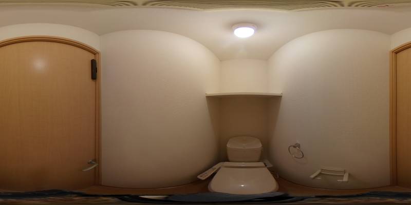 パノラマ画像トイレ