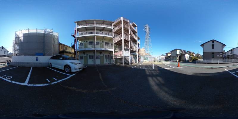 パノラマ画像外観