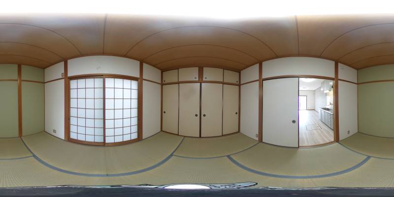 パノラマ画像和室