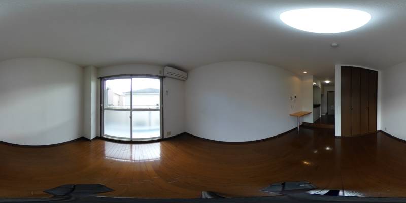 パノラマ画像洋室