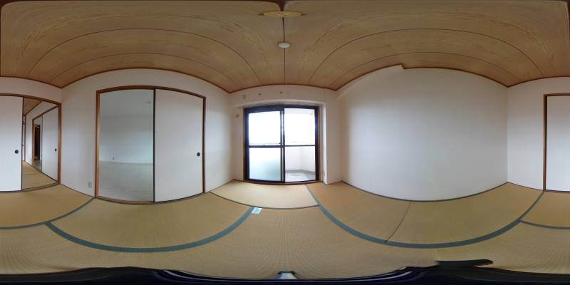 パノラマ画像和室