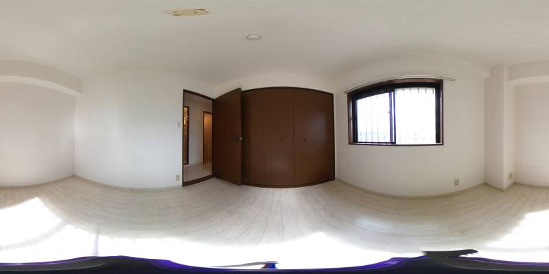 パノラマ画像洋室