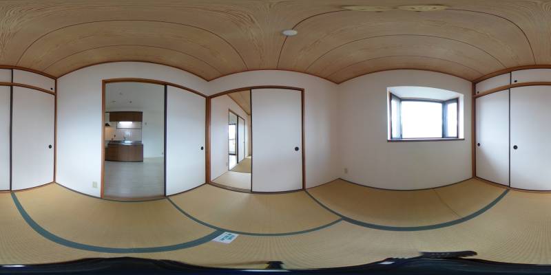 パノラマ画像和室