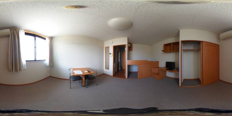 パノラマ画像洋室