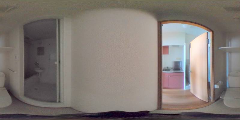 パノラマ画像トイレ