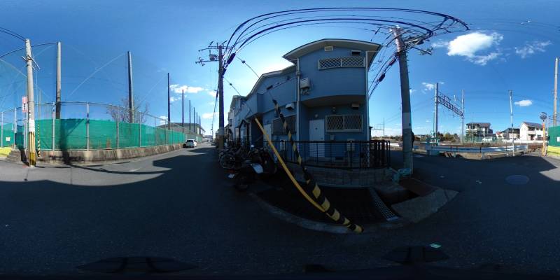 パノラマ画像周辺