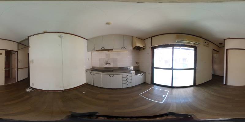 パノラマ画像リビング