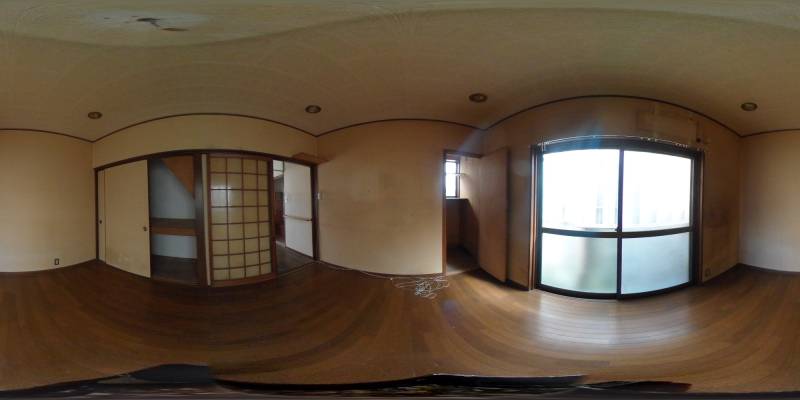 パノラマ画像洋室