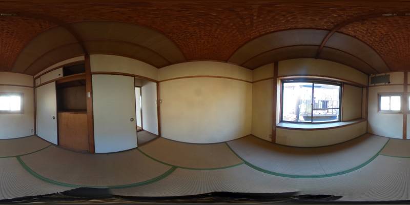 パノラマ画像和室
