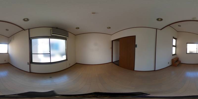 パノラマ画像和室