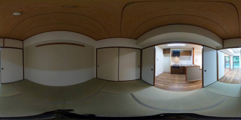 パノラマ画像和室