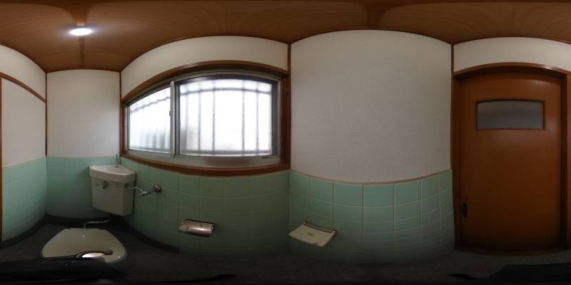 パノラマ画像トイレ