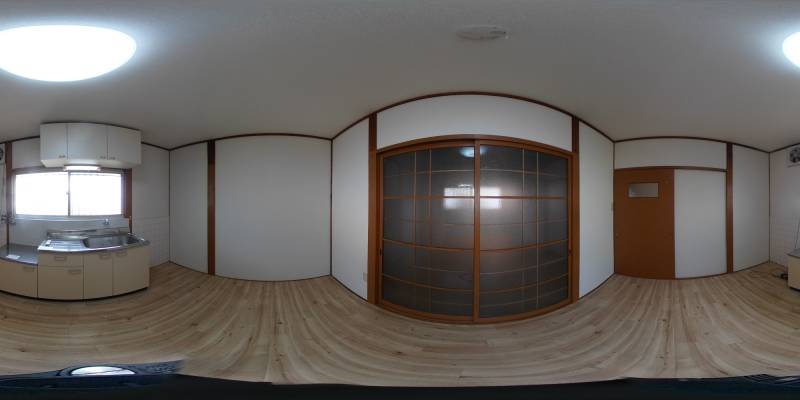 パノラマ画像ダイニング