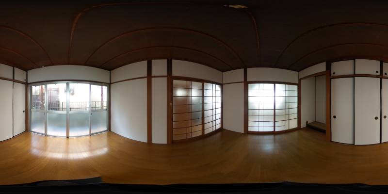 パノラマ画像洋室