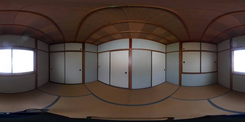 パノラマ画像和室