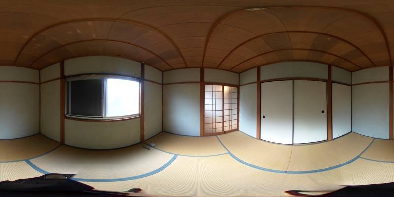 パノラマ画像和室