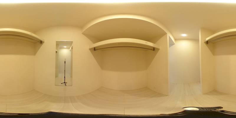 パノラマ画像収納