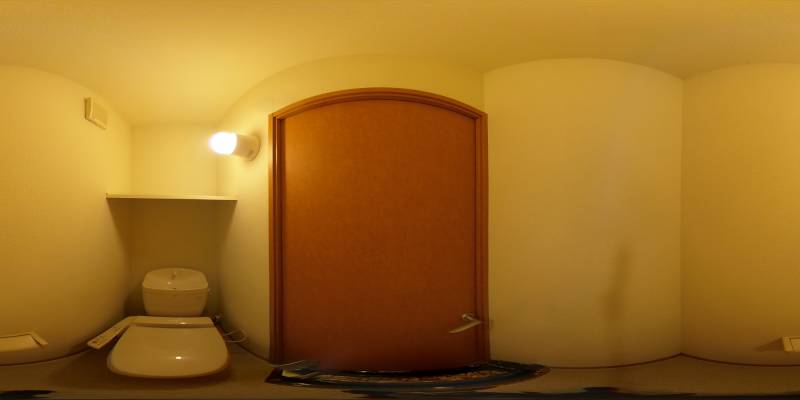 パノラマ画像トイレ