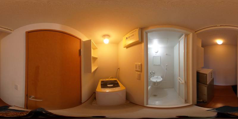 パノラマ画像洗面所