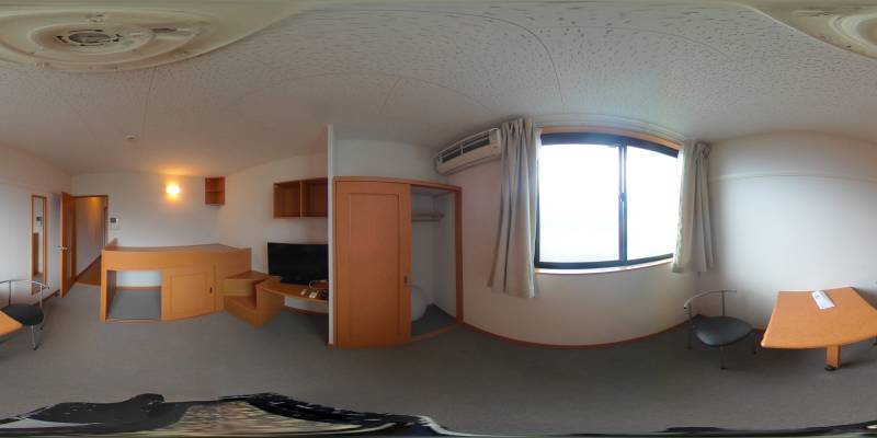 パノラマ画像洋室