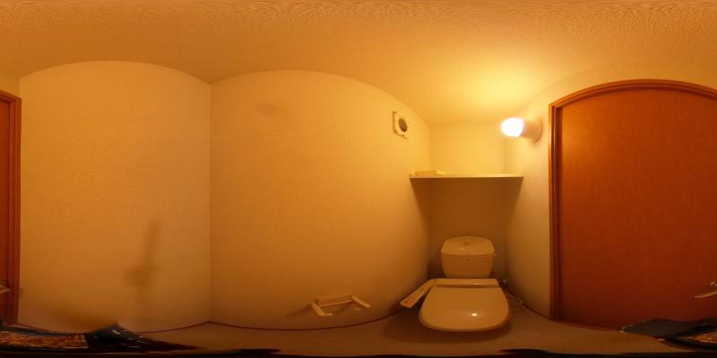 パノラマ画像トイレ