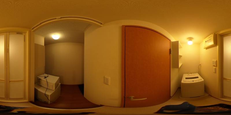 パノラマ画像洗面所